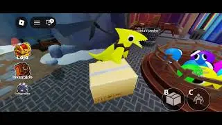 Jogando raibow friend 2 com meus amigos