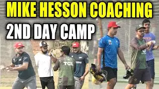 Highlights: Mike Hesson tips to Nafay | Pak team 6 players practice