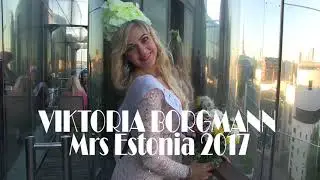 Viktoria Borgmann Mrs Estonia 2017 live video@Europemedia TV