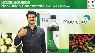 #MODICARE | WELL Noni - Juice Concentrate Enriched With Kokum |
