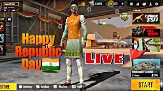 &lrm;🎯 ScarFall 2.0 Live | Republic Day Event live. 🇮🇳🇮🇳 &lrm;