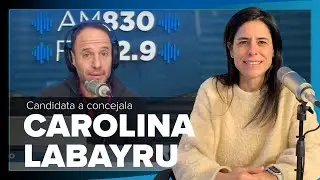 CAROLINA LABAYRU - CANDIDATA A CONCEJALA