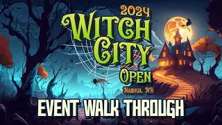 Tournament Walk-Through | Witch City Open