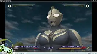 Cosmos Luna Arcade Mode Hard ,UFER PS2, PCSX2