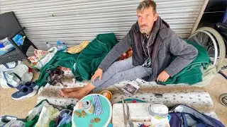 Deutscher TOURIST wird OBDACHLOS auf MALLORCA? 😢 mit @werwillbeef