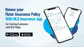 Renew your Motor Insurance Policy - For Existing Customers - NLG Oman | Mobile App Demo Video