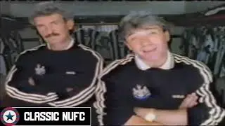Newcastle United Adidas adverts 1990s