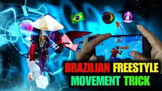 BRAZILIAN 🇧🇷 TOP SECRET MOVEMENT TRICK ⚡ FREE FIRE FAST MOVEMENT ||