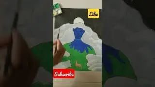 mother earth painting #shorts