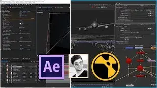 The Foundry Nuke & After Effects With Sajad Jahangiri
