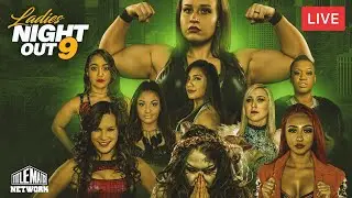 Ladies Night Out 9 🔴 Women's Wrestling Livestream - Jordynne Grace vs Su Yung