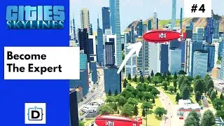 #4. How to use Blimps and move Citizens in Cities: Skylines