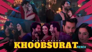 Khoobsurat (Remix) | Madzo Beats | Stree 2 |