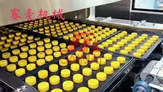 Moon cake production line 