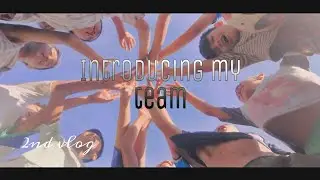 introducing my team ⚽🖤 2nd vlog