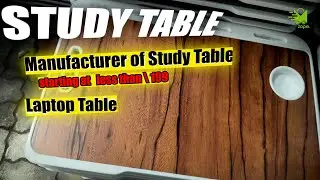 US Binding study table | Textured\Colored study table | laptop study table #laptoptable #studytable