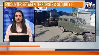 Pulwama Encounter: Terrorist Killed in Pulwama | Security Forces in Action | Kashmir | News9