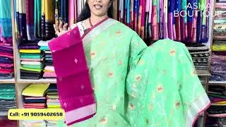 Pure Zari Kota Sarees ✨ Exclusive Collection at Asha Boutique