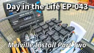 Car Wash Tech - Day in the Life - EP043 - Melville Install Part Two