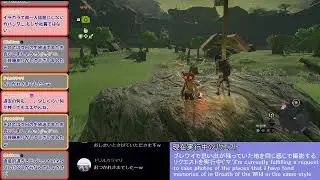 【生ティキン】依頼を受けて、ブレワイでのゼルやん思い出の地をティキンで撮影する生放送【ドリカラ】【ゼルダの伝説ティアーズオブザキングダム,Totk,ゼル伝,ティアキン,バグ,検証 】