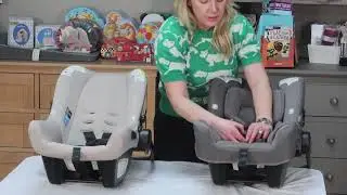 C&oacute;mo retirar la tela de una silla de auto NUNA PIPA | Gu&iacute;a paso a paso (PIPA RX y PIPA AIRE)