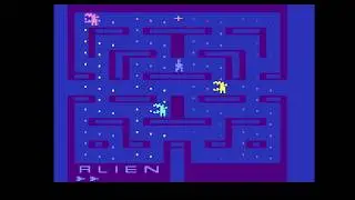 Alien (Atari 2600) &ndash;&nbsp;&Eacute;cran-titre (NTSC) &ndash;&nbsp;1080p