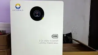 LVTOPSUN 15.36KWH 51.2V 300AH