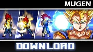 Super Vegetto JUS By Ismael005 Ortiz - MUGEN JUS CHAR