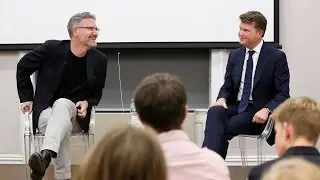 Amb. Barzun on 21st Century Diplomacy: Housekeeping, Bridge Building, and Apple Pie (Full Recording)
