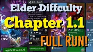 MCOC - Event Quest: Lost and Found (December 2025) - Elder Difficulty - Chapter 1.1 - Full Run!!
