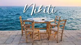 Nikiti nice small town on Sithonia peninsula