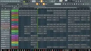 Make A Tight Progressive House Music Using FL Studio @iRemake Musical + FLP Free