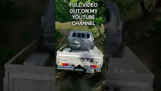 BeamNG Drive: Toyota Land Cruiser Power! 💪 #shorts #BeamNGDrive #ToyotaLandCruiser #LandCruiser