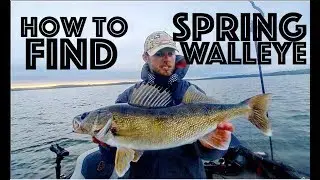Where to Find and Catch Walleye - Spring Walleye Fishing