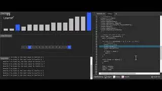 Cycle sort algorithm visualization | Data Structure and Algorithm | E3 Learner