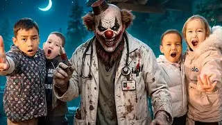 ЗОМБИ КЛОУН ДӘРІГЕР ОРМАНДА😱😱😱