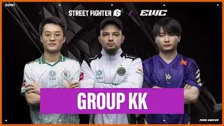 Street Fighter 6 at EWC 25 | Day 2 - Group Stage - Group KK