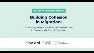 Launch of a New COREnet Policy Brief on Migration, Education and Religious Diversity