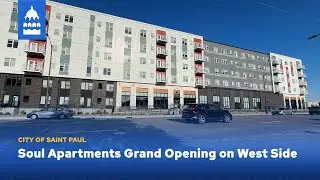 Soul Apartments Grand Opening on West Side | October 8, 2024