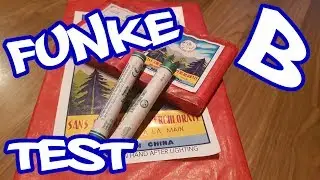 WAHNSINN | FUNKE B Böller | Test und Unboxing mit Pyrokayser FULL HD [1080p@60FPS]