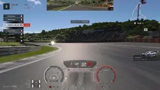 I get the fastest lap but the best ride.