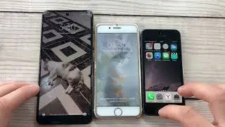 Incoming, Outgoing Calls iPhone 7, iPhone 5, Poco M4 PRO/ Alarm Timer Calls