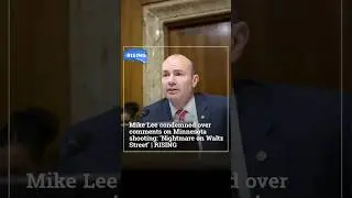 Mike Lee CONDEMNED Over Comments On Minnesota Shooting: &lsquo;Nightmare On Waltz Street&rsquo; | RISING