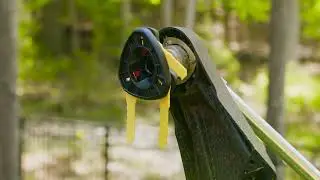 Shakespeare:  Push-N-Load 3 Blade, Universal Fit Bladed Trimmer Head