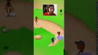 This Kid COMPLETELY MISSES the catch! - Backyard Baseball RAGE