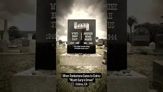 Wyatt Earp&rsquo;s Grave 🪦 Western Legend&rsquo;s Final Resting Place in Colma, California