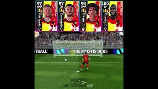 K.Dr Bruyne 🔥 Vs Team All Player #pes #efootball #shortvideo #ytshort #viral #messi #messi #ronaldo