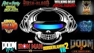 Welcome to my live streaming virtual reality Gaming￼ channel ( Trailer)