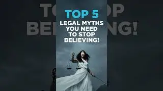 5 Legal Myths You NEED to Stop Believing! #shorts