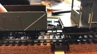 Kadee couplings with cut down magnets